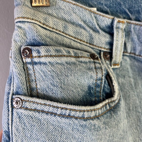 Boyish The ZACHARY High Rise Skinny Fit Stretch Denim Sz 26 in LA PORTA - Picture 5 of 12